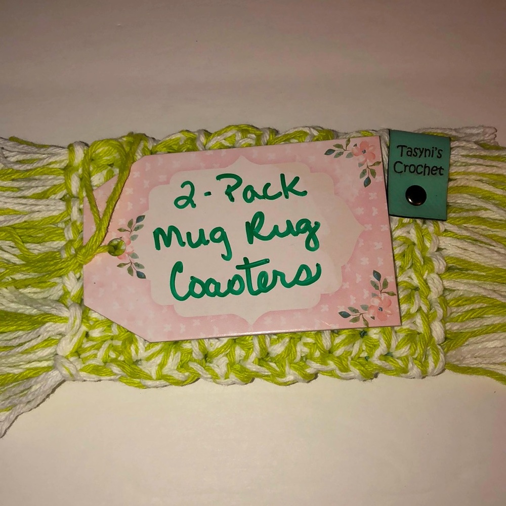 MUG RUGS ☕️ - Picture 2 of 3